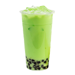 Honeydew Milk Tea 