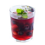Bluberry Fruit Tea 