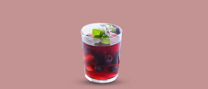 Bluberry Fruit Tea 