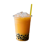 Mango Milk Tea 