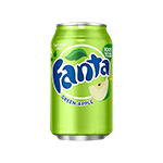 Fanta Apple 