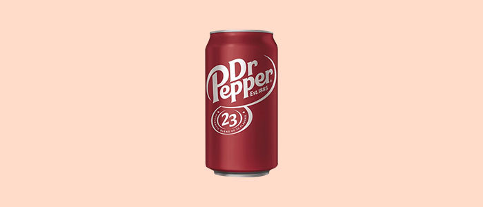 Dr Pepper Soda 