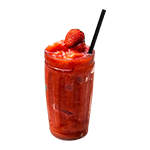 Virgin Strawberry Mocktil 