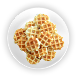 Waffle Bites 